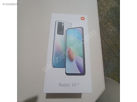 İkinci El ve Sıfır Alışveriş / Cep Telefonu & Aksesuar / Cep Telefonu / Xiaomi / Redmi 10