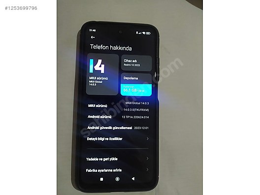 İkinci El ve Sıfır Alışveriş / Cep Telefonu & Aksesuar / Cep Telefonu / Xiaomi / Redmi 10