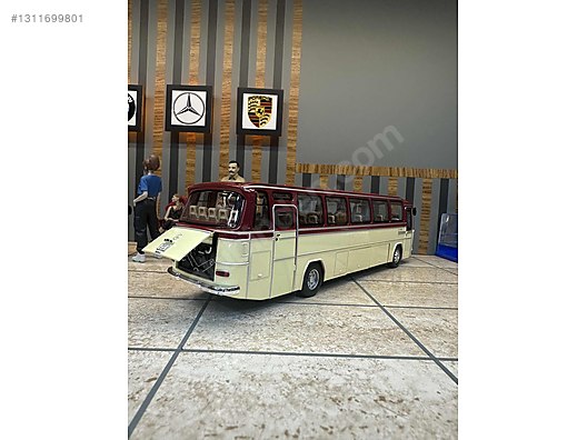 Diecast MERCEDES - BENZ 0302 BUS on sahibinden.com - 1311699801