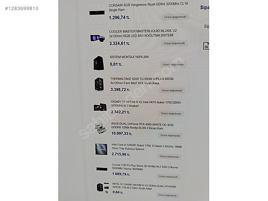 Used & Brand New Items / Computers / Desktops / Models / PC-OEM