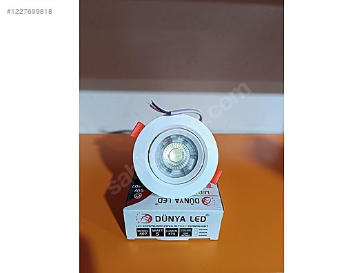 5 wat siva alti led spot - Armatür ve Yapı Malzemeleri sahibinden.com'da