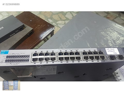 HP--1410-J9561A 24G SWITCH SORUNSUZ SERVISTEN PAZARLIKSIZ