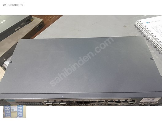 HP--1410-J9561A 24G SWITCH SORUNSUZ SERVISTEN PAZARLIKSIZ