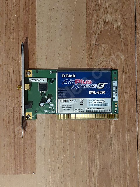 D-Link AĞ KARTI ( WİFİ KARTI )