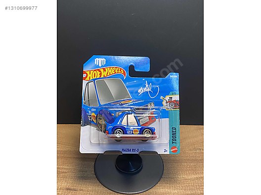 Hot Wheels Mazda RX3 İmzalı Tooned on sahibinden.com - 1310699977