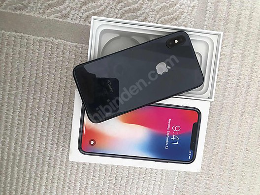 Apple / iPhone X / İphone x 256 gb sahibinden.comda - 1260700000