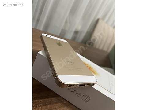 Apple / iPhone SE (1st Gen.) / İPHONE SE 2016 64GB TR SIFIR GİBİ