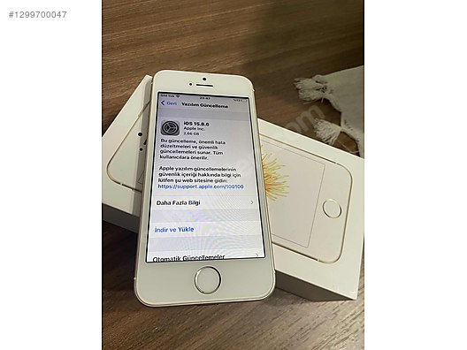 Apple / iPhone SE (1st Gen.) / İPHONE SE 2016 64GB TR SIFIR GİBİ