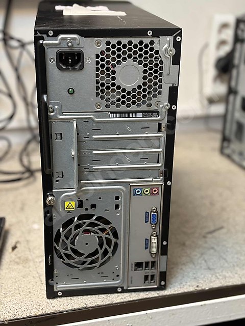 HP PRO İ5 2400 DDR3 8GB RAM 120GB SSD Windows 10 Pro Garantili