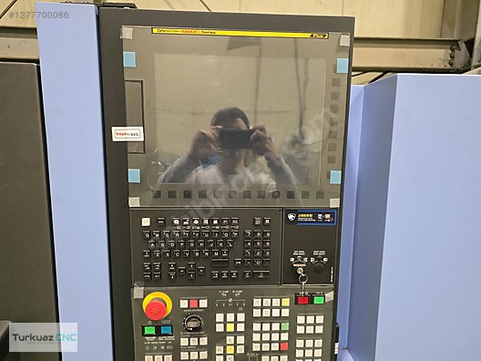 CNC Torna - Metal İşleme Endüstri Makineleri - 1277700086