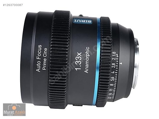 Lensler / Sirui 20mm T1.8 1.33x S35 AF Anamorphic Lens (FujiFilm X