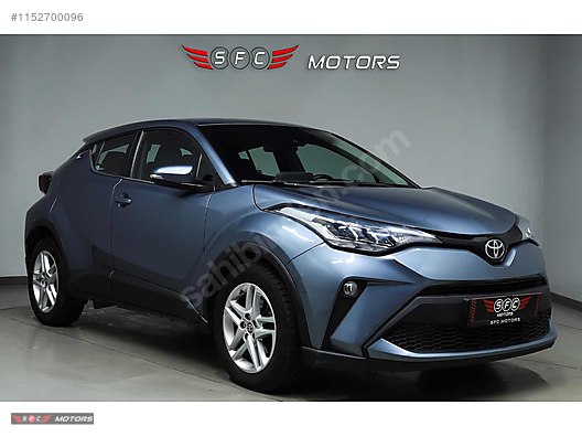 Toyota / C-HR / 1.2 Turbo / Dynamic Techno / AYAZ MOTORS TOYATA C-HR  1,2TURBO DYNAMİC TECHNO BOYASIZ at  - 1141584430