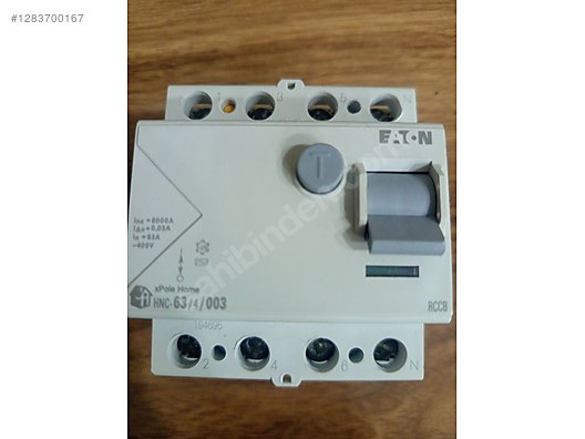 İkinci El ve Sıfır Alışveriş / Bahçe & Yapı Market / Yapı Malzemeleri / Elektrik Tesisatı / Sigorta