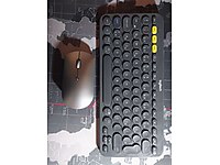 Logitech Klavye ve Lenovo mouse