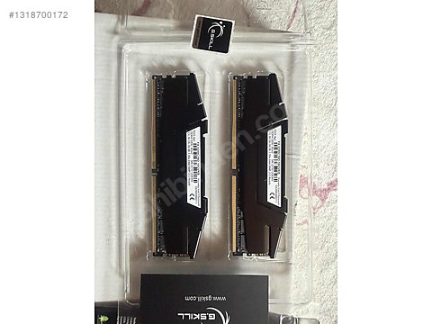 G.skill DDR4 3200 8Gx2 RAM sahibinden.comda - 1318700172