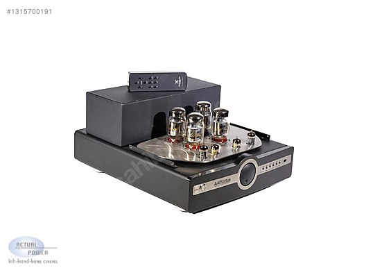 Synthesis Entegre Amfi - Synthesis A 40 V Virtus highend lambalı