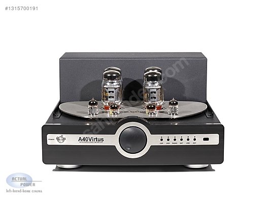Synthesis Entegre Amfi - Synthesis A 40 V Virtus highend lambalı