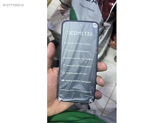 İkinci El ve Sıfır Alışveriş / Cep Telefonu & Aksesuar / Cep Telefonu / Xiaomi / Redmi Note 13