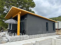 KREDİ KARTINA 12 TAKSİT, ANAHTAR TESLİM ÇELİK EV