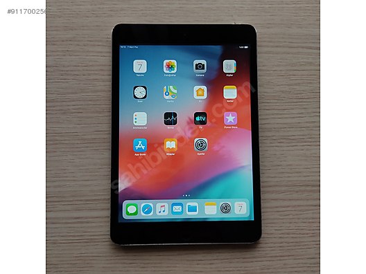 apple ipad mini 3 ipad mini 3 64gb wifi 4g space gray sorunsuz tertemiz tablet at sahibinden com 911700256