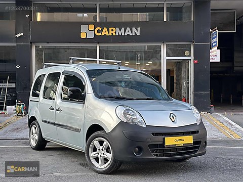-CARMAN- 2011 KANGOO 1.5dCİ 90HP ORJİNAL 116BİN...