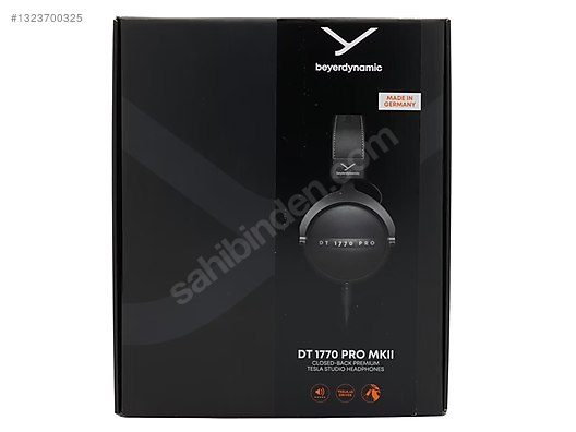 Beyerdynamic DT 1770 PRO Stüdyo Kulaklığı (Sıfır Kapalı Kutu