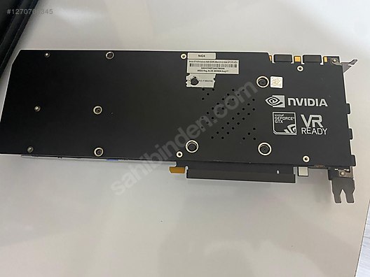 Geforce GTX 1070 - GeForce Ekran Kartı İlanları sahibinden.com'da