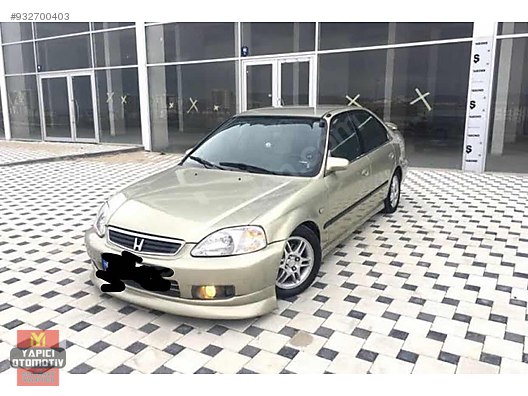 sahibinden hasarli honda