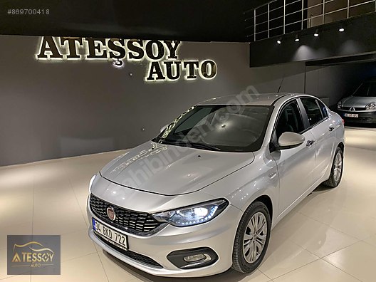 fiat egea 1 3 multijet urban 2018 model egea 1 3 multijet urban 50 000km de gumus gri at sahibinden com 869700418