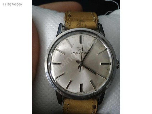 Movado MOVADO KURMALI SAAT VINTAGE sahibinden da 1152700500