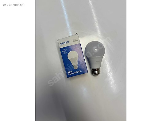 İkinci El ve Sıfır Alışveriş / Bahçe & Yapı Market / Yapı Malzemeleri / Aydınlatma / Ampul