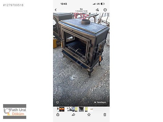 İkinci El ve Sıfır Alışveriş / Bahçe & Yapı Market / Yapı Malzemeleri / Isıtma / Soba & Şömine