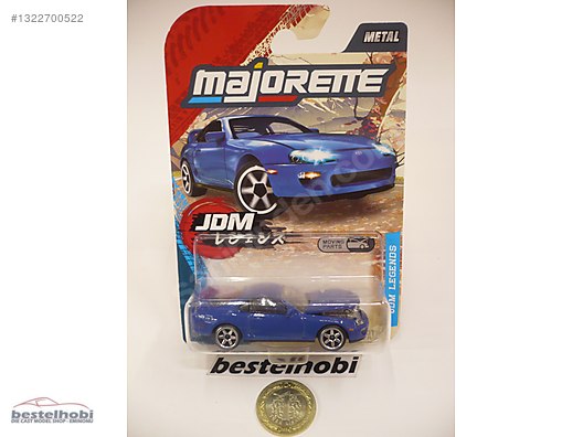 ジョビー　3点まとめ売り TOYOTA SUPRA JZA80 JDM LEGENDS MAJORETTE bestelhobi on sahibinden