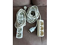 Ara kablolu fişler 2 si 585 tl