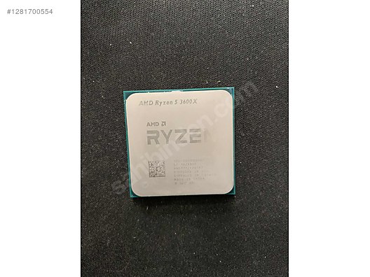 TEMİZ KULLANILMIŞ 3600x - İşlemci ve Tüm Masaüstü Bilgisayar Parçaları sahibinden.com'da