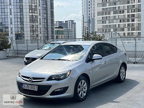 2016 ASTRA 1.6 CDTİ DESİNG OTOMATİK 157 BİN KM...