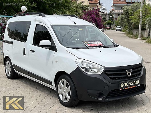 Dacia / Dokker / 1.5 dCi Ambiance / 2014 MODEL DACİA DOKKER 1.5 DCI 90 BG  at  - 1097700637