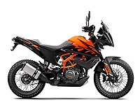 KTM 390 Adventure Motorcycle Prices, Used and New Engine