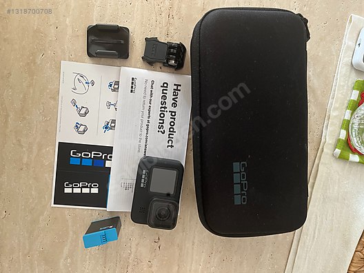 GoPro Hero 9 Black Sıfır Ayarında Temiz sahibinden.comda - 1318700708