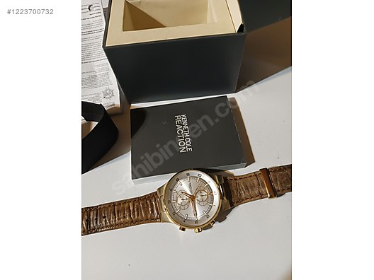 Kenneth Cole / Kenneth cole reaction orijinal saat sahibinden
