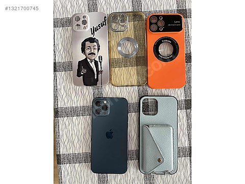 Apple / iPhone 12 Pro Max / tamirsiz orjinal 12 pro max sahibinden