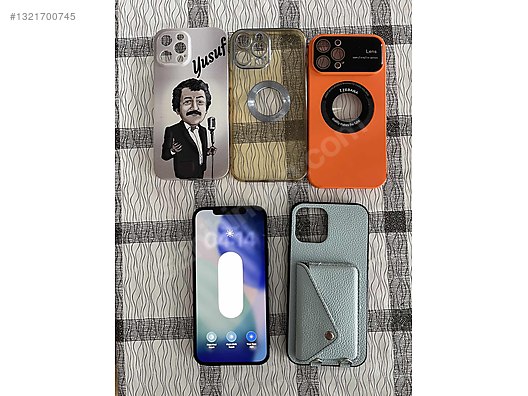 Apple / iPhone 12 Pro Max / tamirsiz orjinal 12 pro max sahibinden