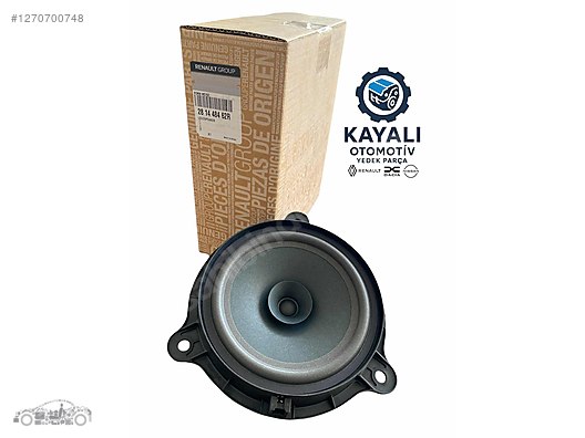 Hoparlör / Subwoofer / CLİO 5 KAPI HOPARLÖRÜ 16CM ORJİNAL MAİS