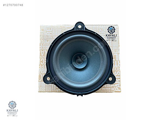 Hoparlör / Subwoofer / CLİO 5 KAPI HOPARLÖRÜ 16CM ORJİNAL MAİS