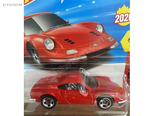 Hot Wheels Diecast Model 1:64 Ferrari Araba - 1316700748