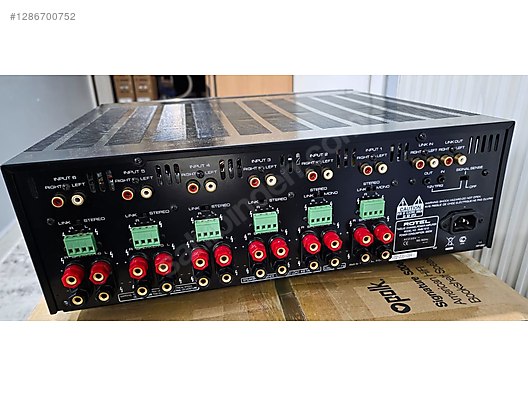 Rotel Power Amfi - ROTEL RMB-1512 12X100W/SİNEMA/STEREO/KAFE/VİLLA/OTEL (TAKASLI)