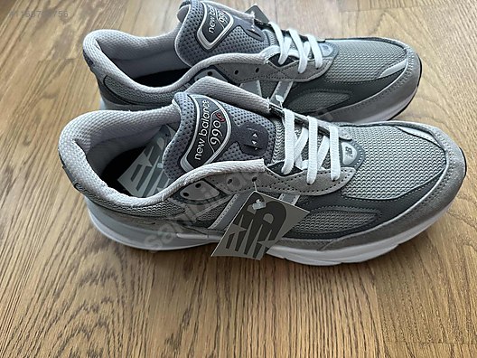 イ*キ様 New Balance 990 V6グレー スニーカー New Balance 990 V6 Orjinal,sıfır - Erkek Günlük Ayakkabı Modelleri