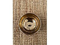 B4 440 hz 11.5 cm tibet çanağı singing bowl