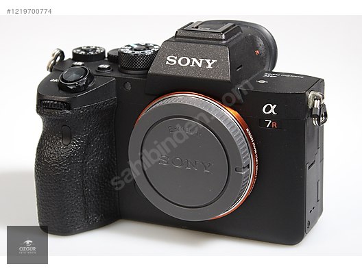 Sony Alpha a7R IV Aynas z Dijital Foto raf Makinesi Modelleri Fiyatlar