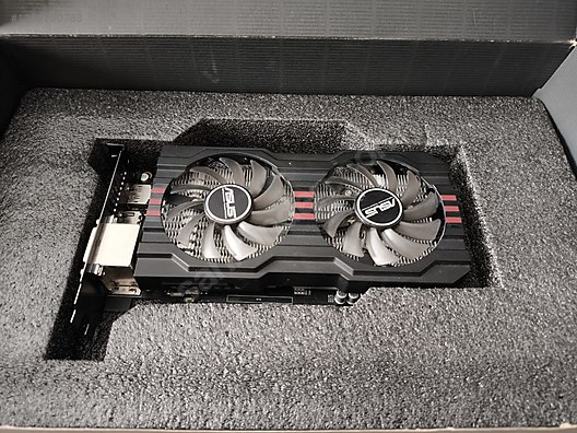 GTX 650 Ti 2GB GDDR5 128 Bit Ekran Kartı Asus Ekran Kartı - Main Image